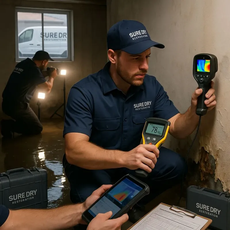 Initial Assessment and Documentation process in Salton City, CA